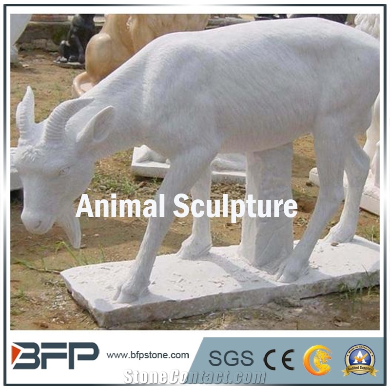 Handcarved Animal Sculpture, Garden Sculpture, Landscape Sculpture
