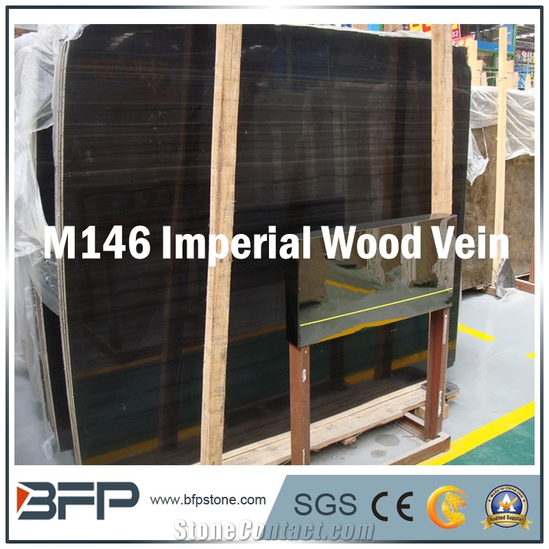 Imperial Wood Vein Marble,China Black Marble,Marble Wall Covering Tiles,Polished Marble Tiles
