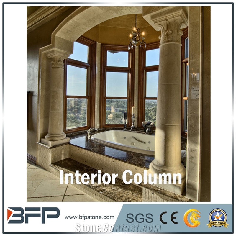 Marble Column & Marble Pillar & Interior Column & Exterior Column