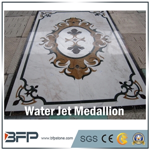 Marble Medallion & Water Jet Medallion & Marble Tile for Floor Tile and Wall Tile
