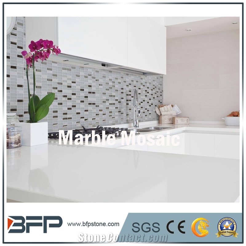 Marble Skirtings, Marble Border, Polished White Marble Border Decos