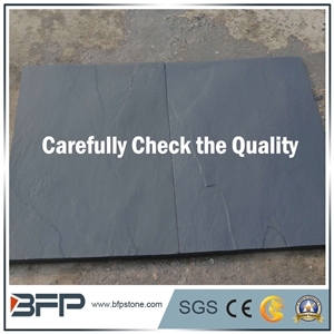 Natural Grey Slate Tiles for Swimming Pool Coping/Paving