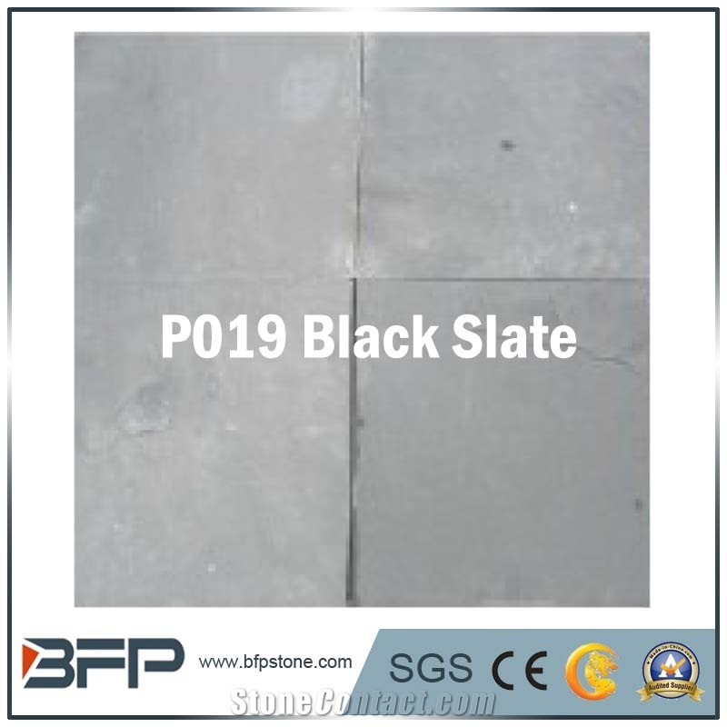 Natural Slate Stone,Black Slate,Slate Tiles,Slate Wall & Floor Tile
