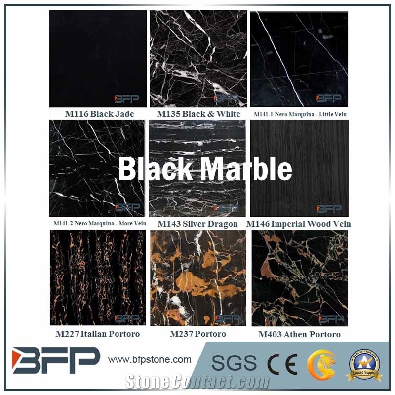 Nero Marquina Black Marble Tile,Polished Marble Stone,Marble Slabs