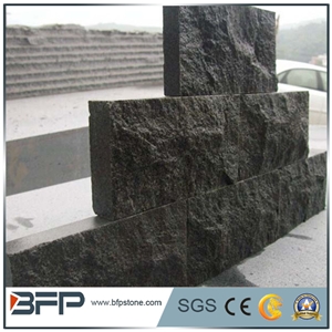 Padang Black Basalt Cube Stone,Fujian G684 Diamond Black Stone,G139 Fuding Absolute Black