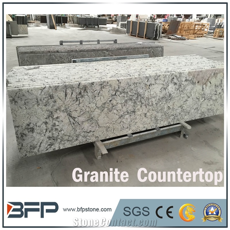 Persian Pearl Elegant Granite For Kitchen Top Bench Top Polished