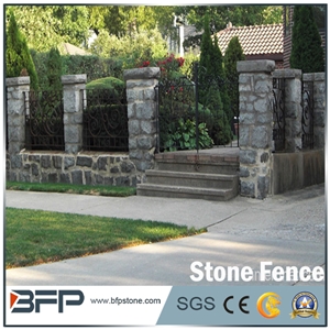 Slate Gates Columns,Slate Gate Post, Slate Gate Pillars, Slate Fence Palisade