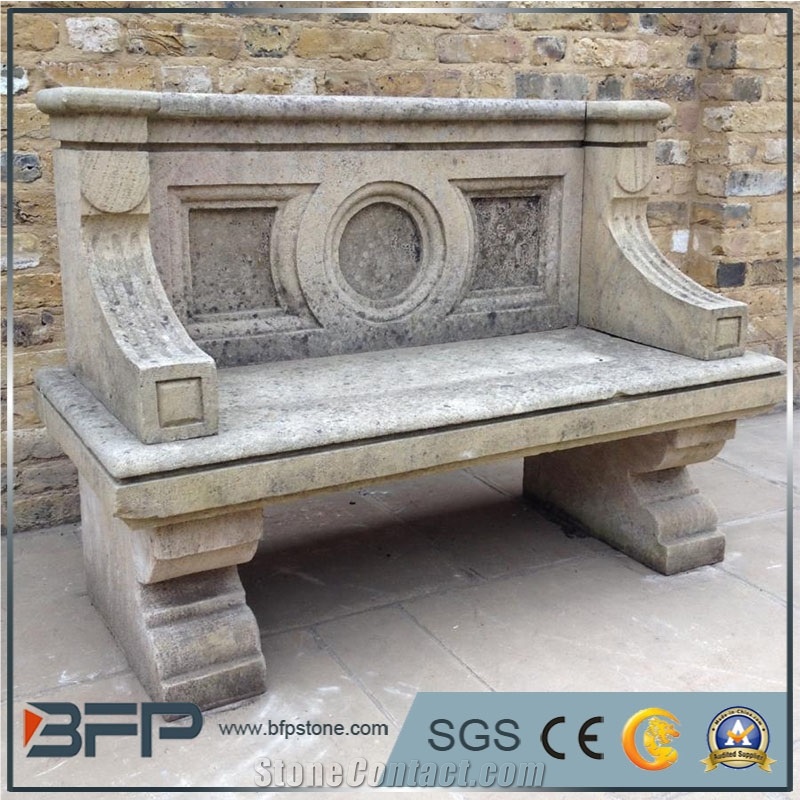 Stone Benches, Granite Benches, Exterior Benches, Street Benches, Outdoor Benches, Park Benches, Customized Size