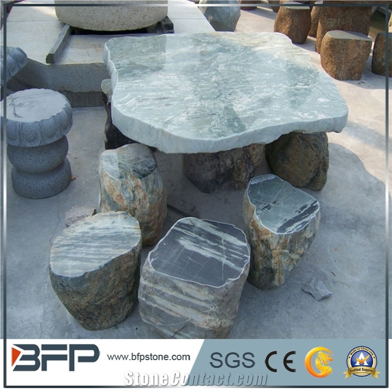 Stone Table Sets, Garden Tables, Street Tables, Decorative Stone Tables