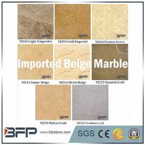 Tino Beige/Cream Marfil Marble,Polished Marble Tile,Selected Marble,Marble Skirting
