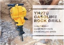 Gasoline Internal Combustion Jack Hammer Rock Drill Yn27c