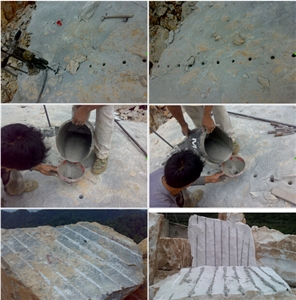 Stone Cracking Powder Expansive Mortar for Quarrying