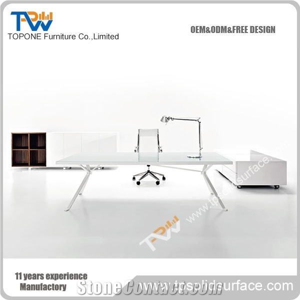 2016 Custom Design Furniture Modern Executive Desk/Manager Desk/Office Furniture