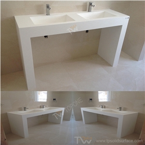 2017 New Design Corian Acrylic Solid Surfac Sinks Free Standing for Bathroom,Artificial Marble Stone Basins for Bathroom, Chinese Factory Supply Cheap Price Stone Sinks with High Gloss Surface