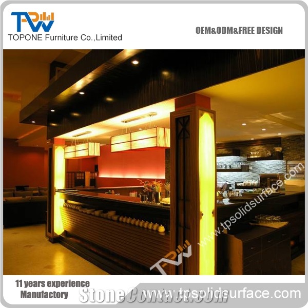 Antique Free Standing Modern Juice Bar Counter for Sale from China