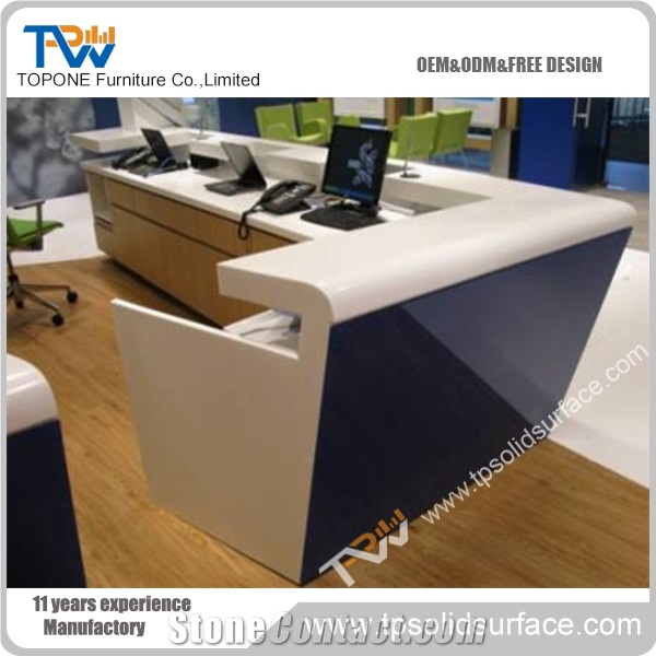 Bank School Furniture Reception Desk