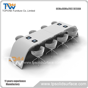 Best Quality Tp Acrylic Composite Stone Working Tabletop ,Acrylic Coffee Table