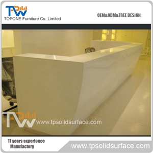 Bottom Price Top Grade Two Persons Seat Reception Desk