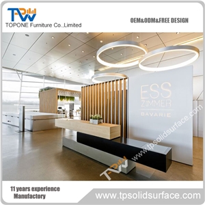 Cheap Price Custom Reliable Quality Customized Made Reception Desk