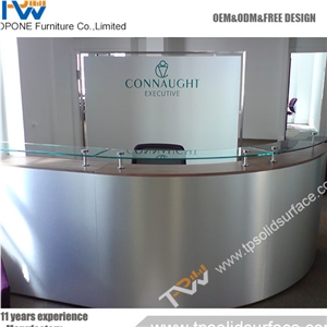 Commercial Furniture Decoration Beauty Salon Reception Desk