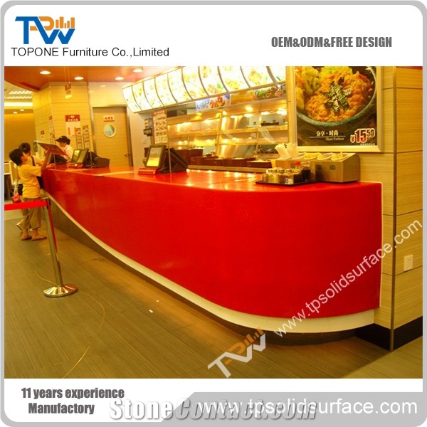 Competitive Price High-Ranking Reception Desks Front Table for Sale