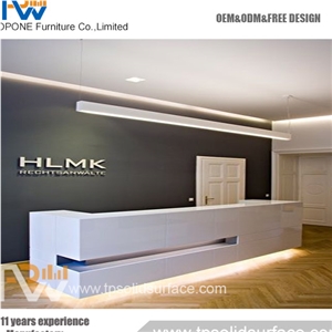 Competitive Price Top Level New Products Circular Reception Desk