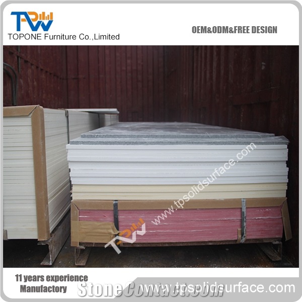 Corian Solid Surface Sheet Factory Price Directly Free Sample To