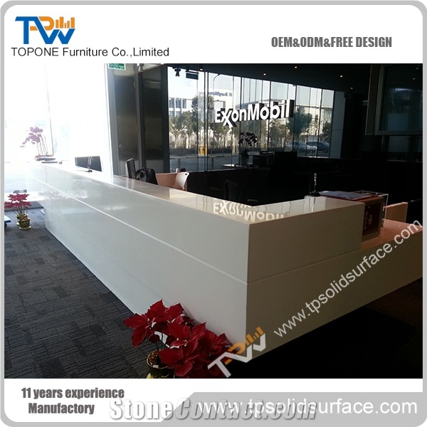 Custom Designtopone Factory Price Small Corian Solid Surface Home Bar Counter, New Design Small Home Bar Counter for Sale