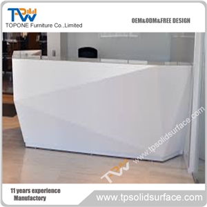 Custom Designtopone Factory Price Small Corian Solid Surface Home Bar Counter, New Design Small Home Bar Counter for Sale