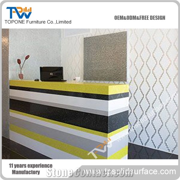 Direct Factory Price Promotional Quality Laboratory Reception Desk
