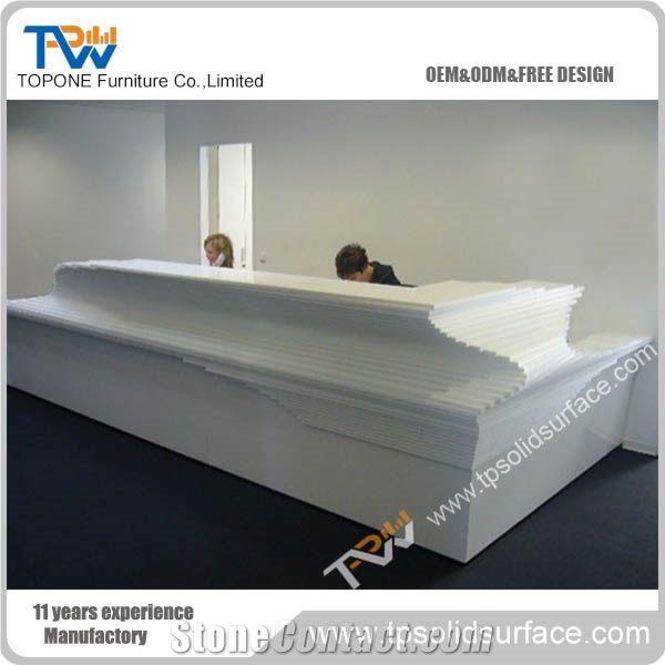Excellent Modern Solid Surface/Man-Made Solid Surface Counter