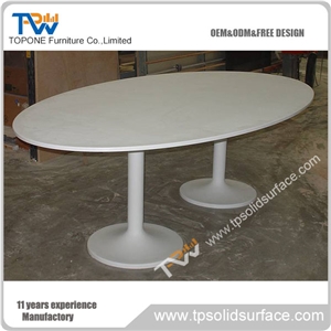 Factory Supply and Factory Price Oval Table Top Design, Acrylic Coffee Table Design for Sale
