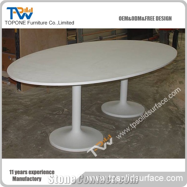Factory Supply and Factory Price Oval Table Top Design, Acrylic Coffee Table Design for Sale