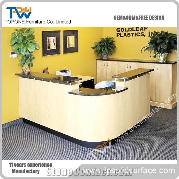 Fashionable 3d Global Solid Surface Artificial Marble Semi Circle