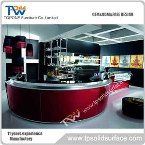 Fast Food Coffee Shop Bakery Bar Counter Design