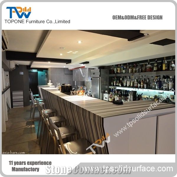 High Quality Corian Acrylic Solid Surface White Glossy Luxury