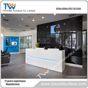 Hotel Reception Counters Restaurant Counter Design for Sale