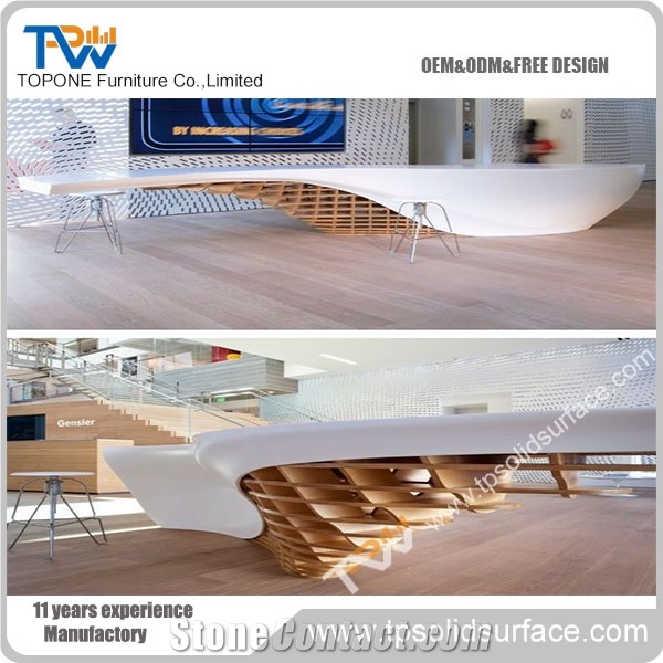 Hotel Reception Counters Restaurant Counter Design for Sale