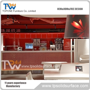 Large Commercial Bar Counter for Sale Bar Restaurant Furniture
