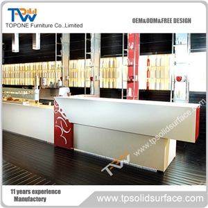 Led Display Modern Bar Counter Styles for Sale
