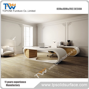 Luxury Custom Design Office Google Table Top for Manager