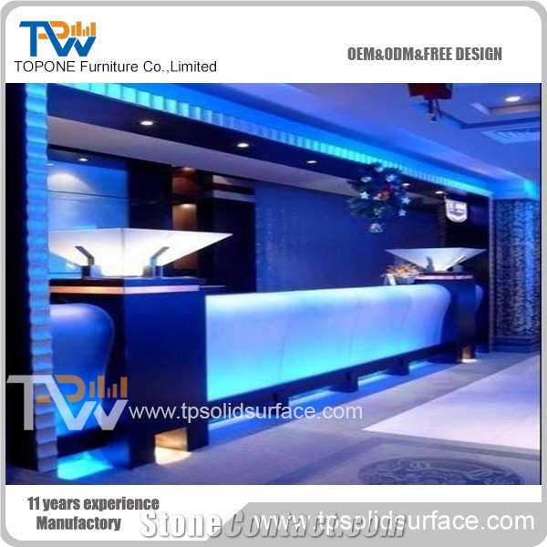Luxury High End Solid Surface/Man-Made Hotel Furniture