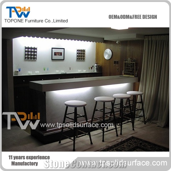 Luxury Restaurant Bar Unit Counters for Sale