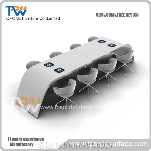 Modern Conference Table, Simple Style Meeting Table, Boardroom Table