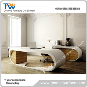 Modern Design Office Corian Table Furniture Executive Office Meeting Tables