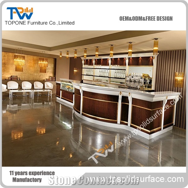Modern Home Kitchen Bar Counter for Sale