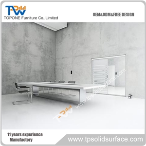Modern Style Manmade Stone Design Office Furniture Tea Tables