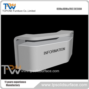 Most Popular Creative Top Grade Reception Counter/Background Wall