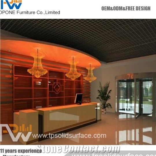 New Product Best Sell Dental Reception Desk