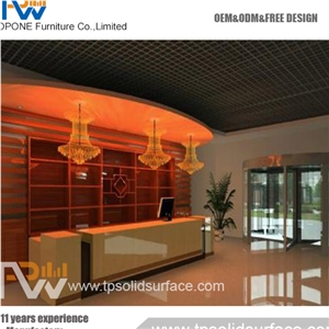 New Product Best Sell Dental Reception Desk